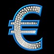 Diamant Symbol Euro