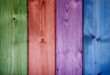 Legno colorato