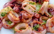 Calamars sautés