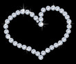 Herz aus Diamanten Herz aus Diamanten