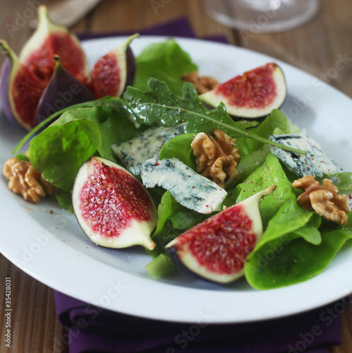 Photo: Salad with Figs Salad with Figs