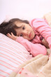 Foto: Little girl bedtime Little girl bedtime