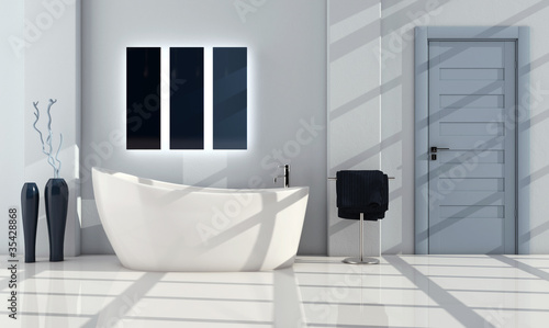 Illustration: Stanza da bagno Stanza da bagno