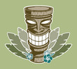 Tiki Statue