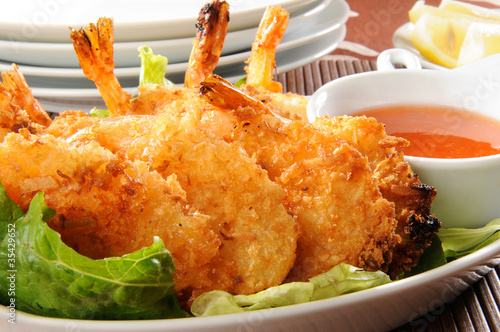 Photo: Coconut Shrimp Coconut Shrimp