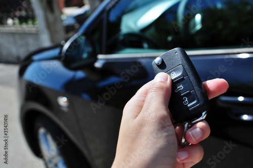 Photo: Auto öffnen Auto öffnen