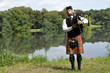 Highland Games Machern 2011 - Dudelsackspieler Highland Games Machern 2011 - Dudelsackspieler