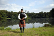 Highland Games Machern 2011 - Dudelsackspieler Highland Games Machern 2011 - Dudelsackspieler