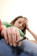 femme drogue cannabis