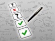 Photo en ligne au meilleur prix mathematic test exam concept