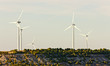 wind turbines, Castile and Leon, Spain wind turbines, Castile and Leon, Spain