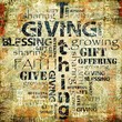 Giving and Tithing Background