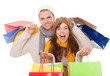 couple shopping