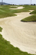 sand bunker