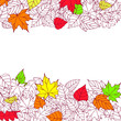 Autumn Leaves Background Autumn Leaves Background