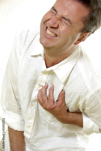 Foto: homme infarctus homme infarctus