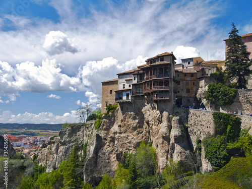Foto: Casas Colgadas de Cuenca,españa Casas Colgadas de Cuenca,españa