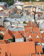 Old Riga's roofs