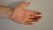 Hand Geld Winken