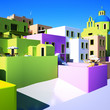 Greek village