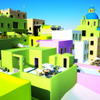 Greek village