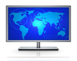 Monitor_frontal_Erdkarte