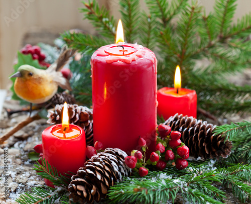 Photo: Christmas decoration Christmas decoration