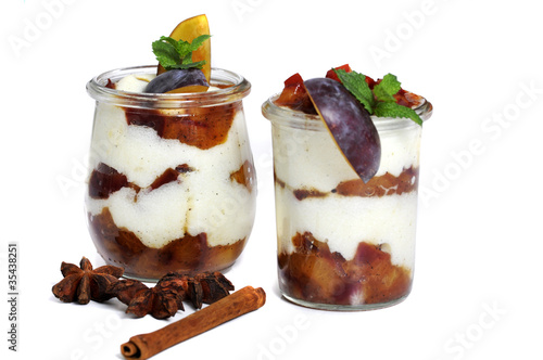 Foto: Weihnachtsdessert Weihnachtsdessert