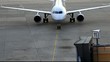 Parkplatz für Flugzeuge