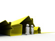 house and couple