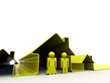 house and couple