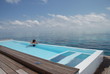 Foto: swimmingpool pool over the ocena swimmingpool pool over the ocena