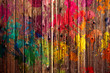 Colored Fence