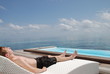 Foto: Relaxen Rattan Rattanliege Meer Ocean Relaxen Rattan Rattanliege Meer Ocean