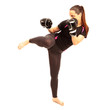 Karate Kicking