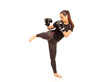 Photo: Karate Kicking Karate Kicking