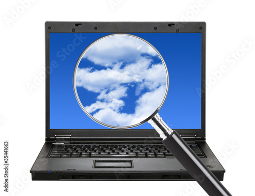 Photo: Cloud computing Cloud computing