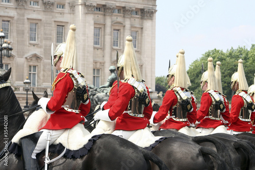 Photo: Household Cavalry Household Cavalry