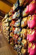 Famous traditional Dutch wooden clogs Famous traditional Dutch wooden clogs