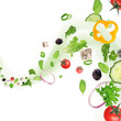 Fresh Vegetable in motion Fresh Vegetable in motion