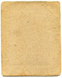 Aged photo card