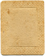 Aged photo card