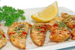 Filets de volaille marinés au citron