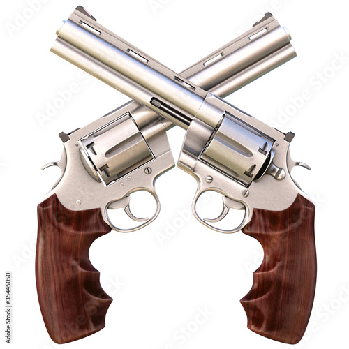 Illustration: revolvers revolvers