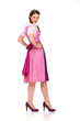Young woman with dirndl dress 4