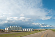 Photo: Modern Farm Beside Road Modern Farm Beside Road