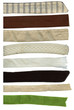 textile stripes set