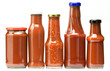 ketchup bottles