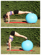 Foto: fitness girl fitness girl
