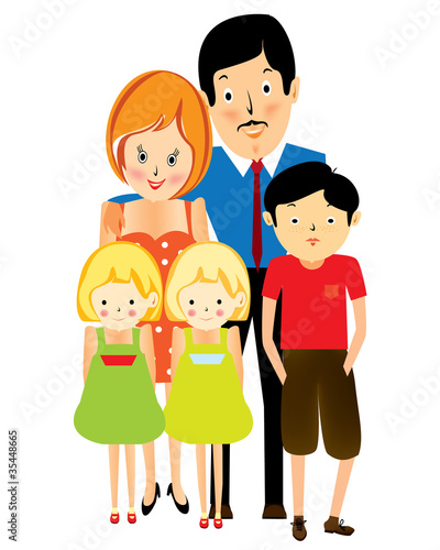 Cartoon Family 5